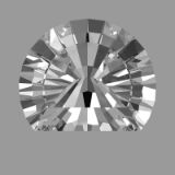 A collection of my best Gemstone Faceting Designs Volume 4 FIrst Light gem facet diagram